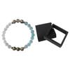 Lucky Handmade Natural Stone Bracelet For Positive Energy Fashionable Original Stone Beads