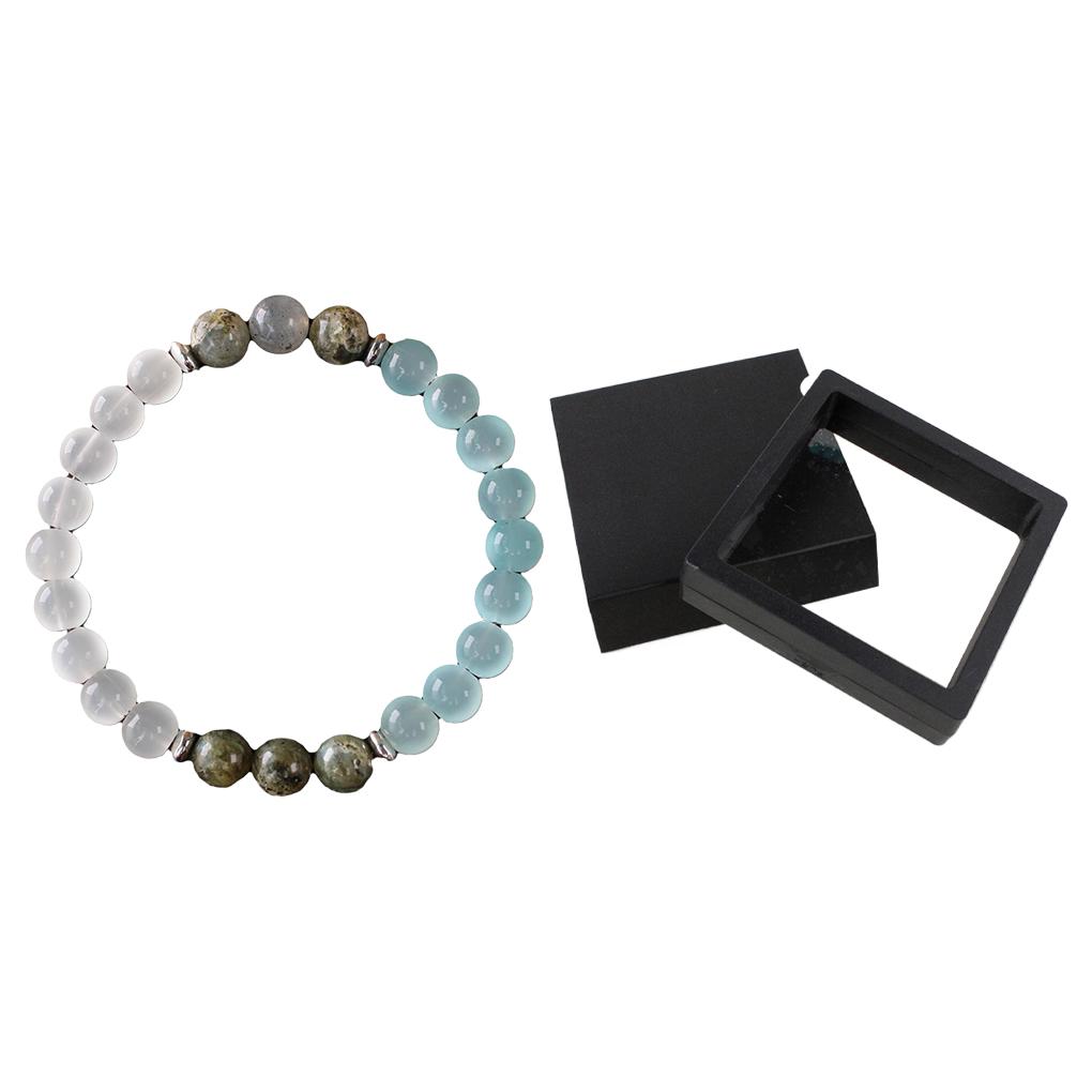 Lucky Handmade Natural Stone Bracelet For Positive Energy Fashionable Original Stone Beads
