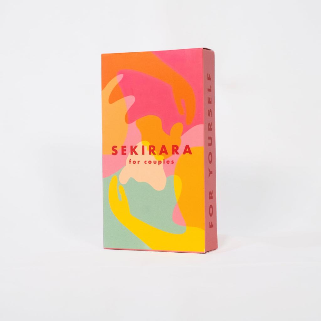 Sekirara a Card Game and Toy for Bilingual Japanese and 50 for Cards, Love, Couples, Dates, Gifts, Travel, Weddings, Anniversaries, English, Cards,