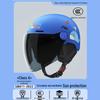 3C Certified Universal Children's Helmet for All Seasons – Summer Sun & Fall Protection for Boys & Girls Riding Electric Scooters