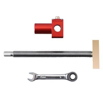 20mm Werkbankklotz 0?120mm Spann-Schnellbefestigungs-Werkbank-Hundelochklemme für Holzbearbeitung