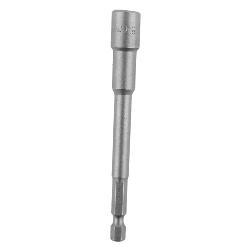 Hexagon Socket Wrench Magnetic 100mm 1pc Chrome Vanadium Steel