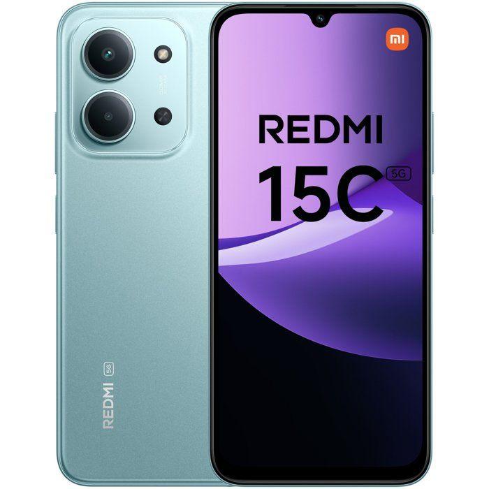Refurbished - XIAOMI - Redmi Note 15C 5G - 4 / 256 Go - Vert Menthe