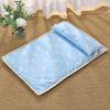 Portable Summer Cooling Mat for Dogs And Cats Waterproof Non-Slip Pet Bed Pad with Instant Cooling Technology