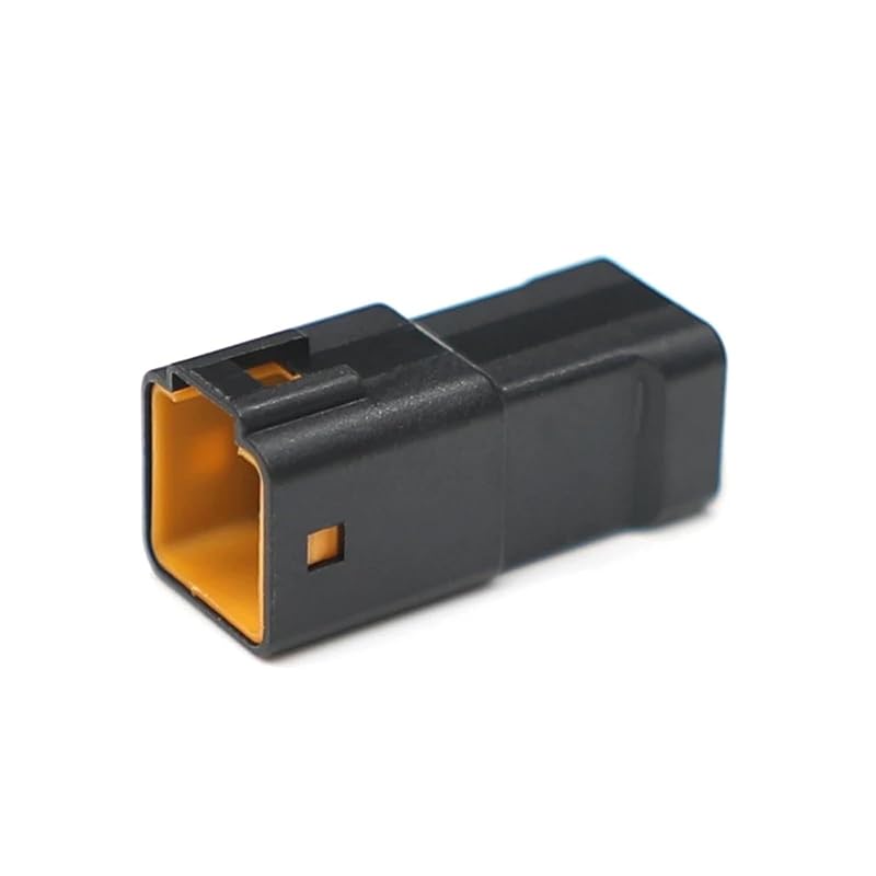 10 Set 08R-JWPF-VSLE 8Pin Black Automotive Waterproof Connector Male Female Connector Plug 08T-JWPF-VSLE(10 Piece Female Set)