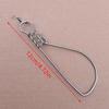 3.5 Meters Fishing Rope Stainless Steel River Fish Lock Buckle Outdoor Sport Fishing Tackle Lanyard Carp Fishing Accessories