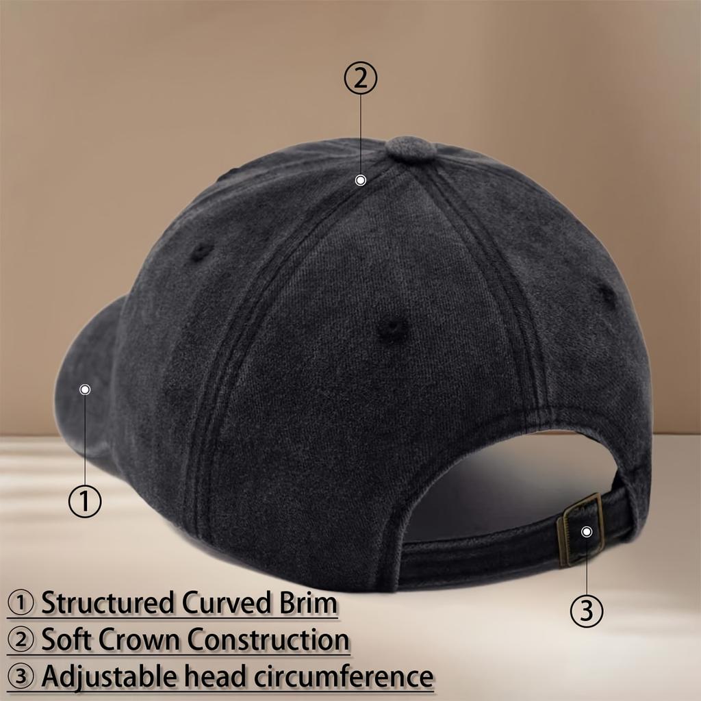 Face-showing Little Hip-hop Hat for Men and Women Same Style Curved Brim Hat for Vacation Travel Dining