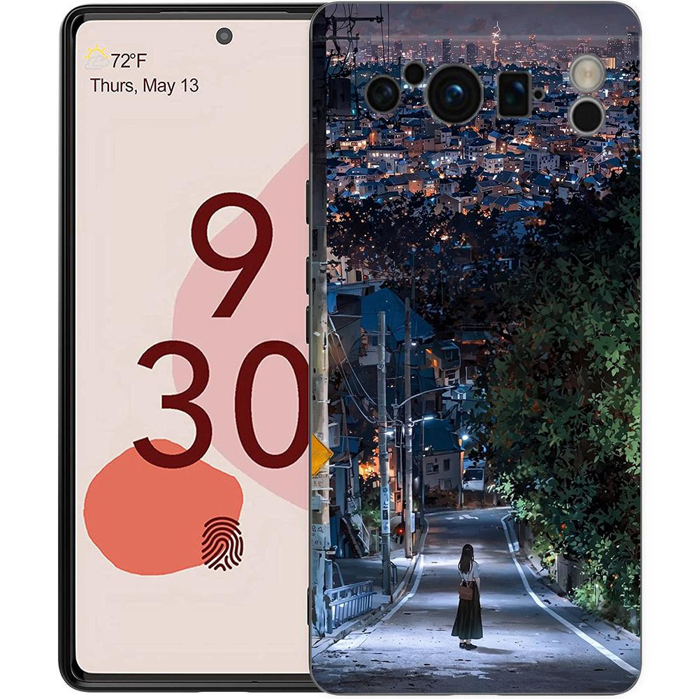 

Серия Пейзажи Японии Эстетизм Пейзаж Чехол для телефона для Google Pixel 9 8 7 6 Pro XL 8A 6A 7A 5G Мягкий ударопрочный ТПУ Чехол Pixel 9 Pro XL