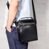 Genuine Leather Crossbody Bag for Men, High-end and Large Capacity. Head Layer Cowhide Men's Casual Shoulder Bag