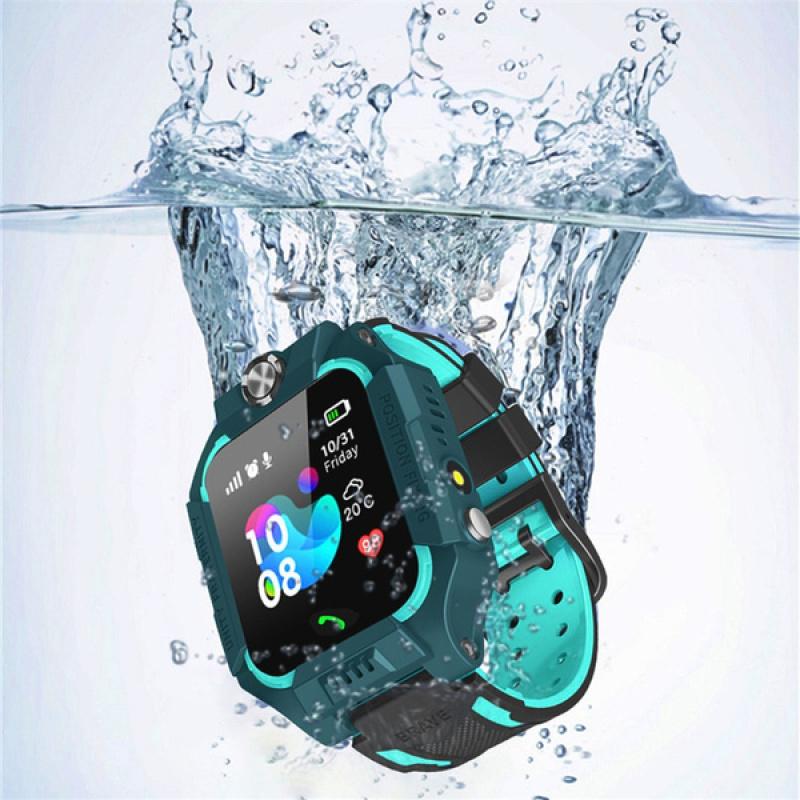 Children Smart Watch Temperature Measurement Anti-lost LBS Tracker For SOS Call Silicone Smartwatch Waterproof
