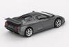 Sunrich MINI GT Bugatti EB110 Super Sport Grigio Scuro Finished Model 1/64 (Left-Hand Drive) MGT01002-BL