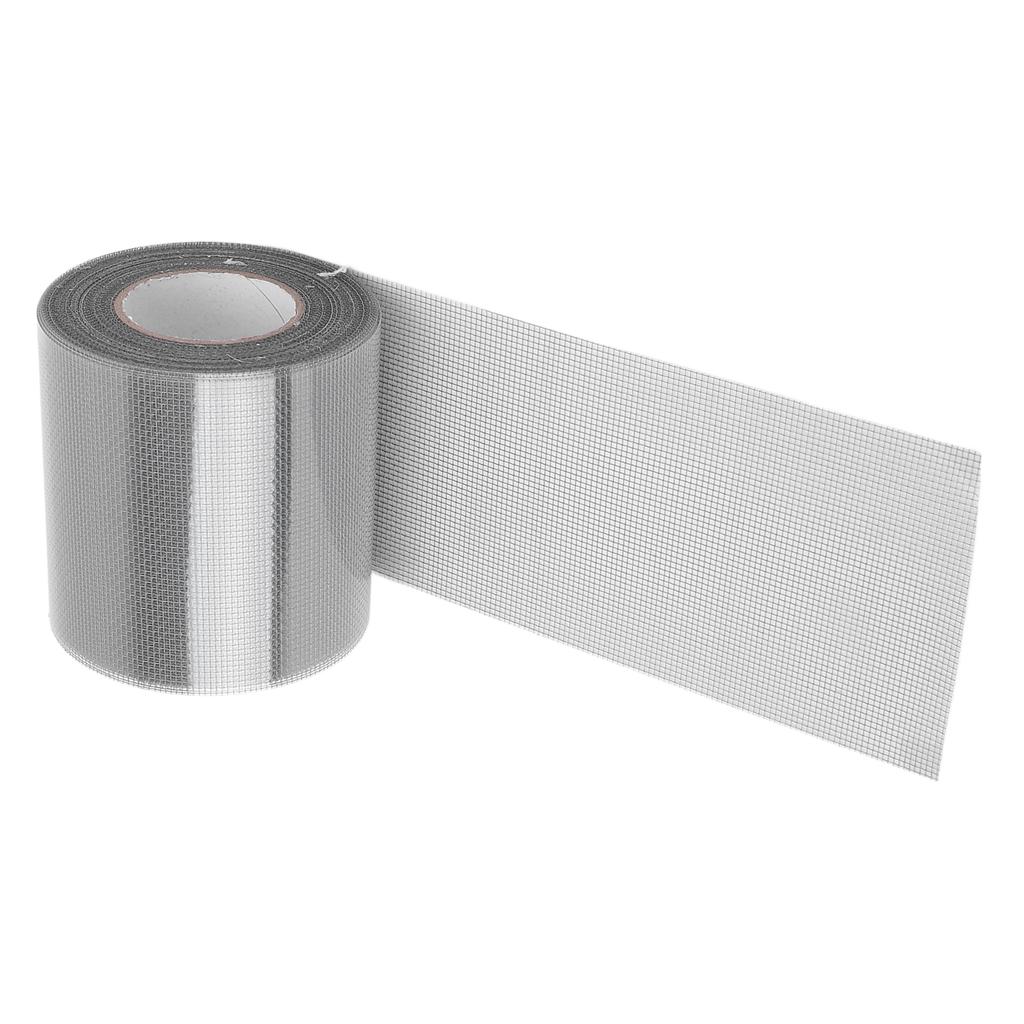 Window Screen Repair Tape 80mmx9.15m Transparent Self Adhesive Mesh Screen Repair Patch
