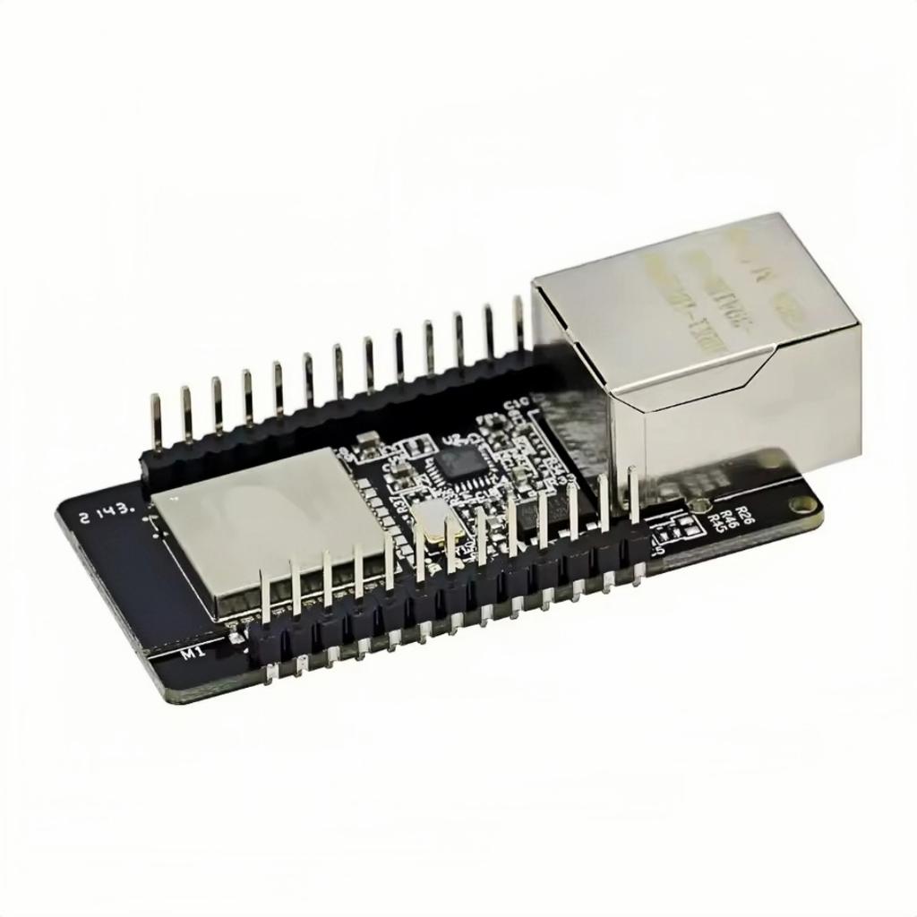 WT32-ETH01 Embedded Serial Port Networking Bluetooth-compatible Ethernet WIFI Combo Gateway MCU ESP32 Wireless Module WT32 ETH01