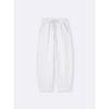 Gu By Uniqlo Sweat Barrel Ankle Pants+ec  72.0cm Long 