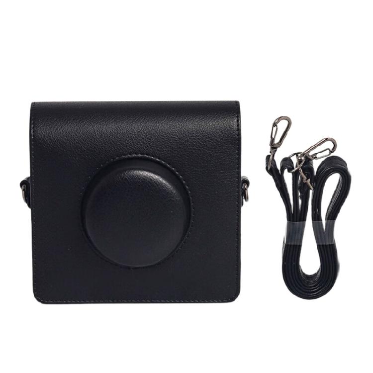 Soft PU Leather Camera Case for Wide Instants Camera Silicone Protectors Bag with Removable Straps