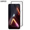 10pcs Kalebol High-Aluminum Screen-Printed Full-Coverage Anti-Fingerprint Black-Bordered HD Tempered Glass Film