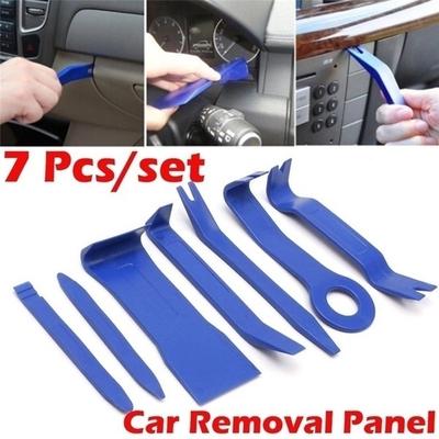 7-teiliges Hebel-Demontagewerkzeug für Auto, Auto, Audio, Armaturenbrett, Installationsprogramm, Armaturenbrett-Entfernung, Öffnungsreparatur