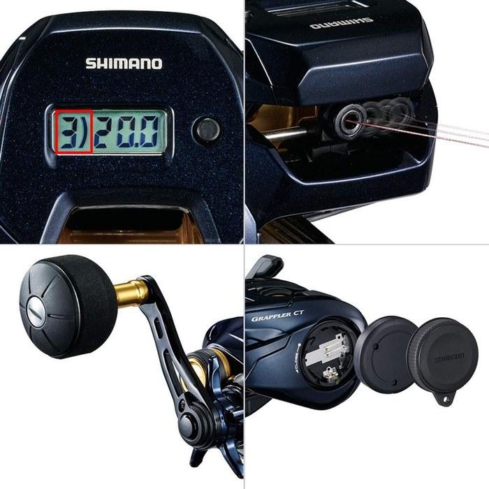Shimano Reel 19 Grappler CT 150XG Right Handed Black