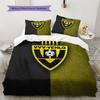 Set Copripiumino Trapuntato Modello VVV-Venlo Decorazione per la Casa Regalo (1 * copripiumino + 2 * federe senza imbottitura)