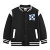 Baseballjacke mit Fleecefutter für Jungen: 2026 Neue Herbst-/Winter-Dicke Warme Lässige Oberbekleidung