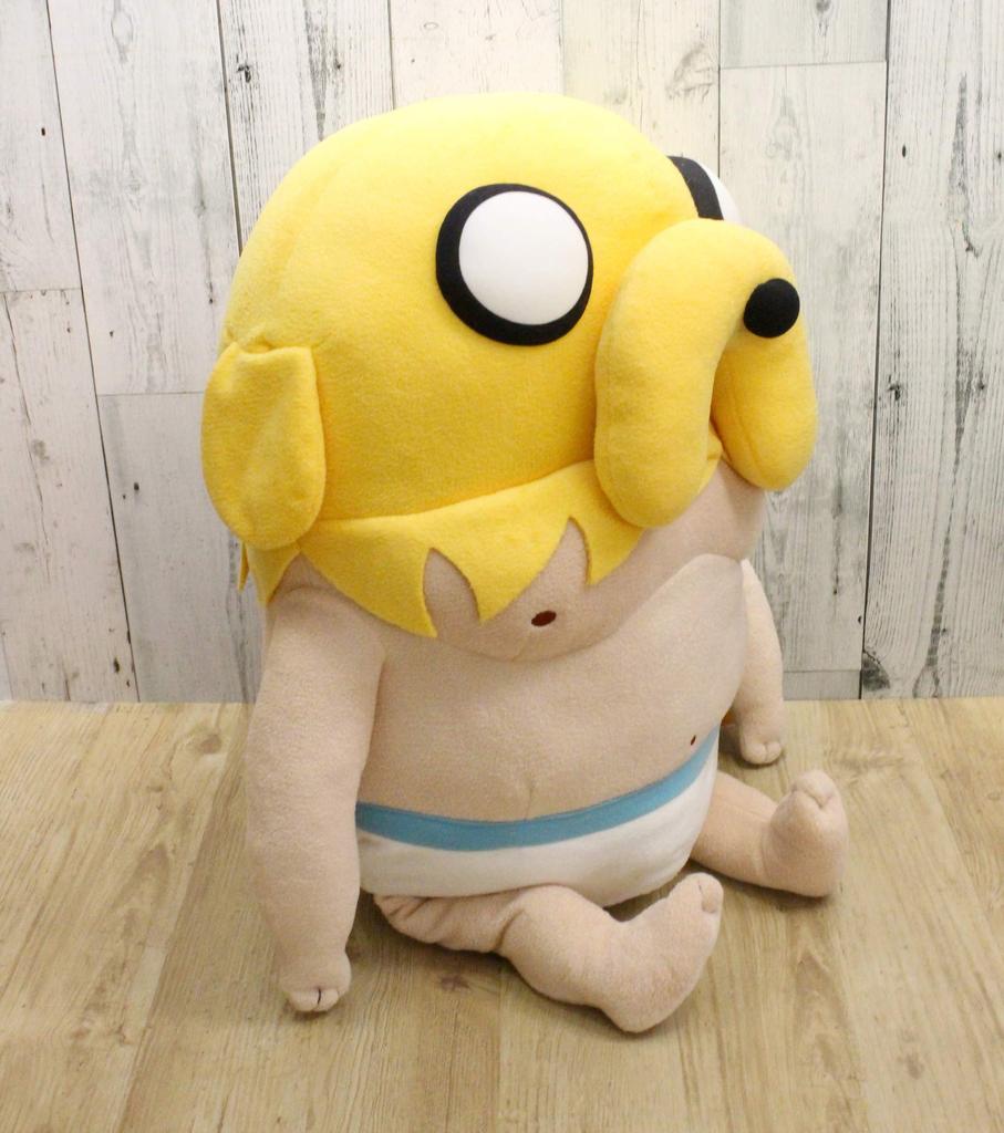 Shinada Adventure Time Human Jake Plush Adventure Time JAKE (LL) 35×36×69cm SAT-160271