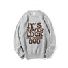 Übergroßer Streetwear Hoodie Herren Damen Lockerer Schnitt Langarm Pullover Mit Kräftigem Buchstabenaufdruck 2025 Lässiges Oberteil