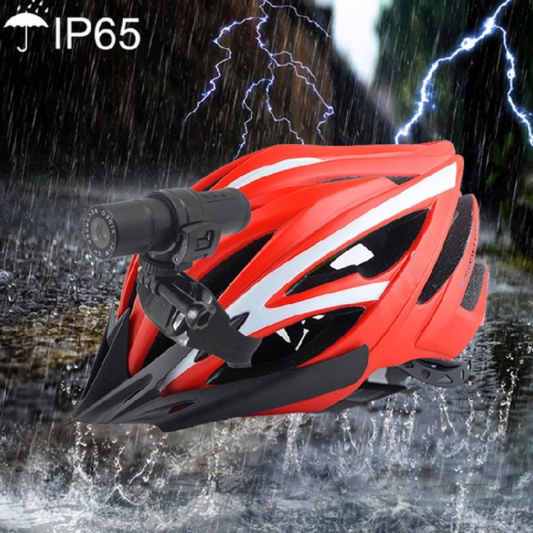 IP65 für Smart Motorrad Fahrtenrekorder Eingebauter 1600mAh Lithium-Akku Wifi