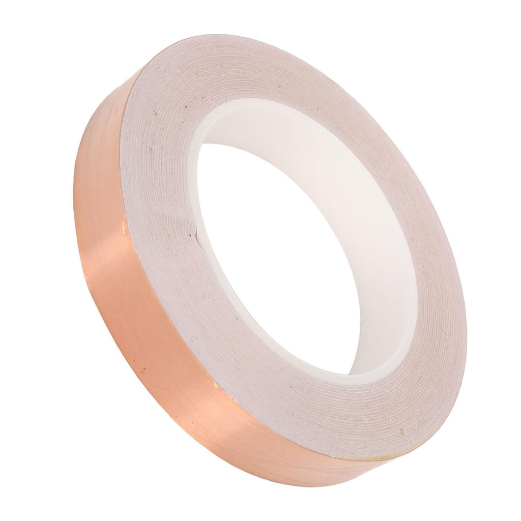 Copper Foil Tape 20mm High Temperature Resistance Electrically Conductive Tape for EMI Shielding Paper Circuits