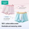 PurCotton Kids' 7A Antibacterial Stretch Boxer Briefs