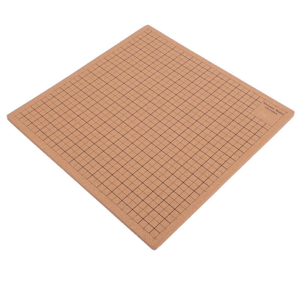 Braiding Board Reusable Lightweight Portable Grids Braiding Board for Braiding Bracelet Knotting String