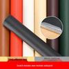 Selbstklebender Leder-Reparaturflicken mit Litschi-Muster aus PVC für die Renovierung von Sofas, Sitzen & Taschen.