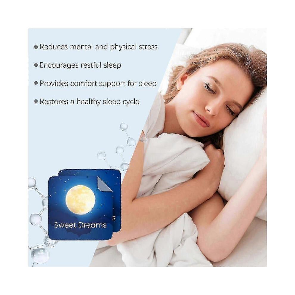 3-PACK Sömnvårdsplåster: Ett bärbart plåster för daglig vård, lugn och stabil sömn på natten och skonsam vård (28 PLÅSTER/FÖRPACKNING)