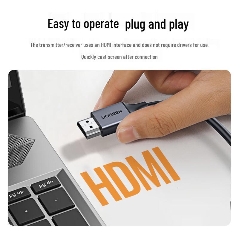 Ugreen CM506 Enterprise HDMI Wireless Screen Projector