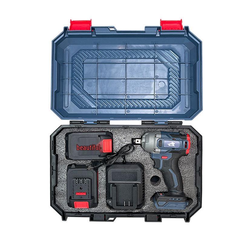 High Torque Brushless Electric Impact Wrench with Steel Structure
