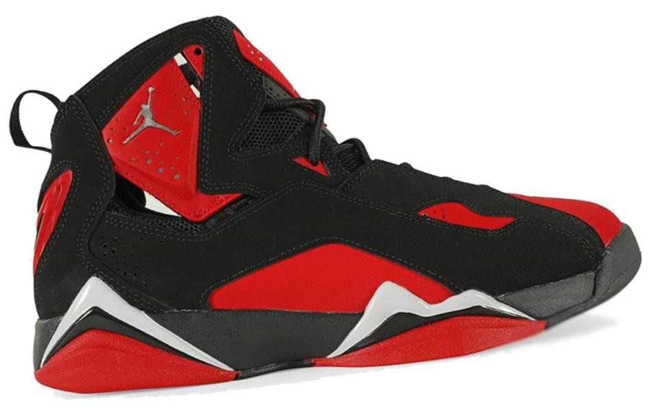 Jordan True Flight Black Red CU4933-001