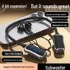 Neck-Hanging Bluetooth Earphones for Running & Business with Long Standby