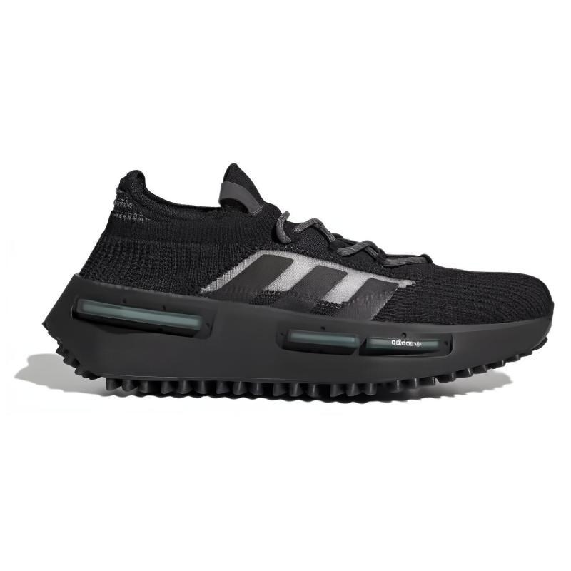 Adidas Nmd S1 Black Altered Blue Sneakers HP5523