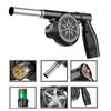 5 Speed Handheld Air Blower 12V Lithium Powered Rechargeable Design For Barbecue Fire Starting And Electronics Cleaning