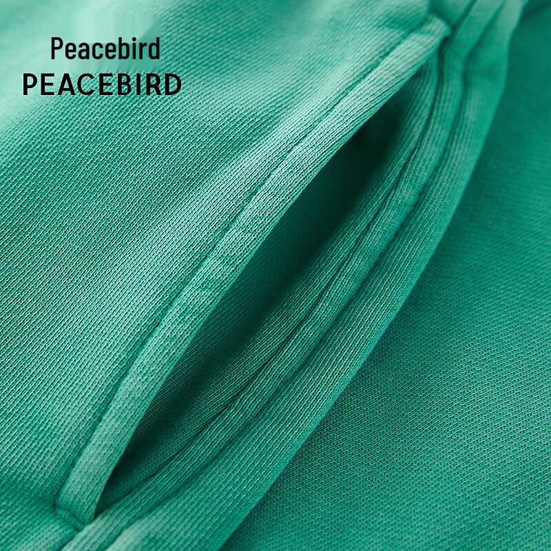 PEACEBIRD Women's Washed Knit Wide-Leg Casual Pants