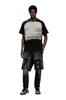 Diesel Men's T-BOXT-R15 A166190AGRI T-Shirt, Size L, Black, 9XX