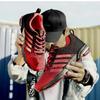 Męskie Sneakersy Moda Oddychająca Siatka Wygodne Czarne Buty Sportowe Antypoślizgowe Outdoorowe Casualowe Buty do Biegania Męskie Zapatillas Hombre