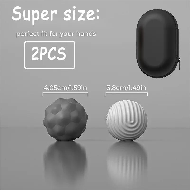 

Силиконовые магнитные шарики Игрушки-непоседы Детский аутизм СДВГ Успокаивающая сенсорная игрушка Взрослые Снятие тревоги Стресс-игрушки Большой размер Шарик для беспокойства серый