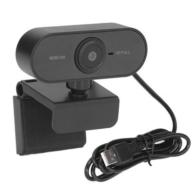 Web Camera HD 1080P Noise Reduction Auto Focusing Easy Installation Wide Compatibility Computer