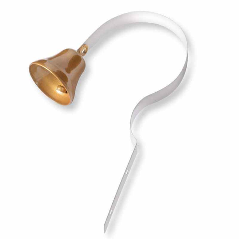 

Металлический тренировочный звонок для домашних животных, прочный дверной звонок для собак, оптимизирует качество звука, дверной звонок для собак, интерактивные игрушки для собак