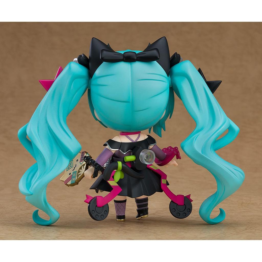 Good Smile Company Hatsune Miku Black Maneki Miku Figure 10cm Nendoroid Ver.