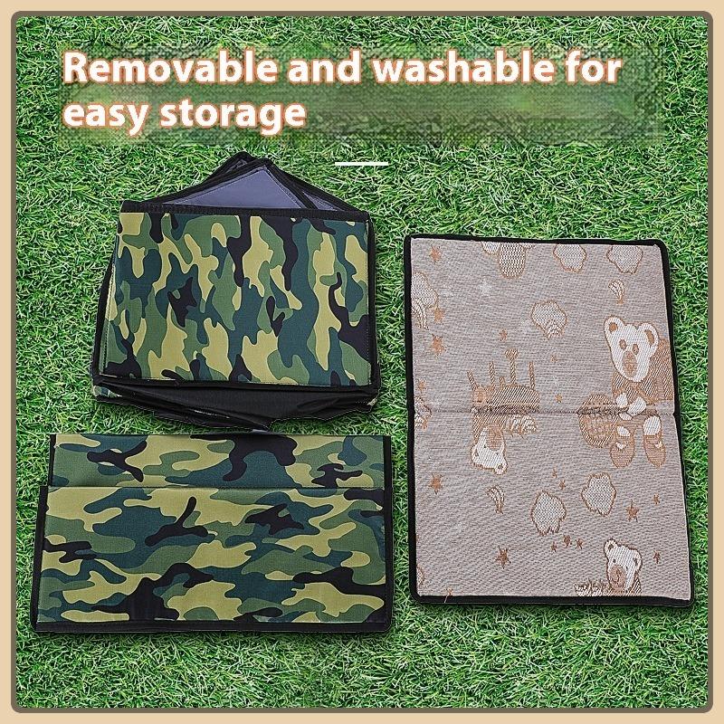 CatOutdoor Shelter Large Winter Insulated Pet House Waterproof Detachable Cat Shelter Washable Cat Nest Pet House for Cat Dog