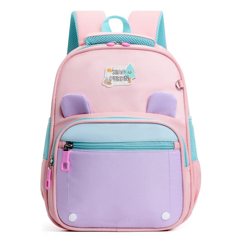 Kindergarten School Bags Boys and Girls Primary School Students Reduce the Burden Backpack Large Class Children's Backpack