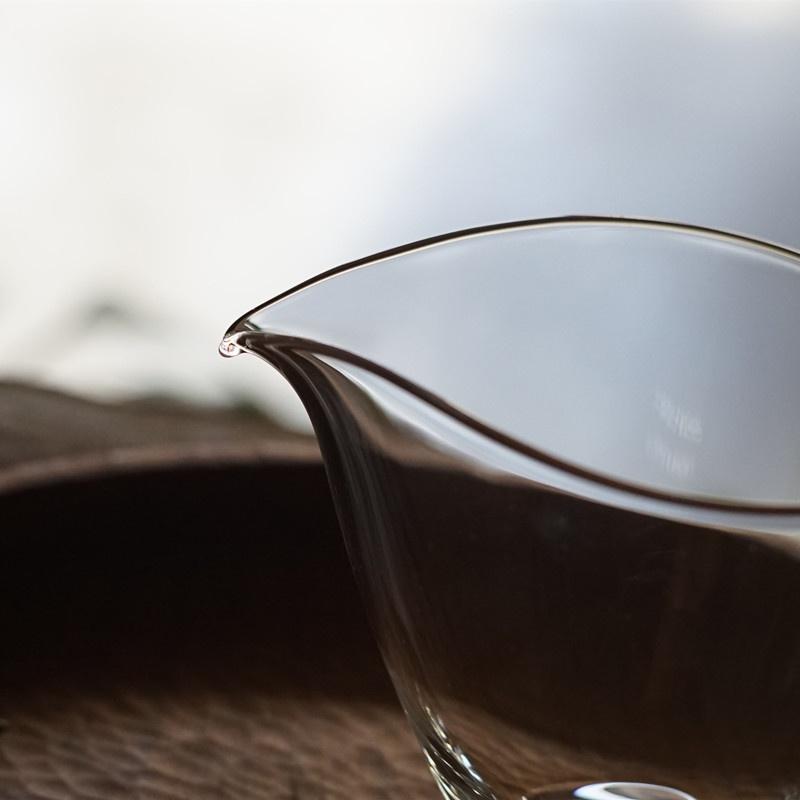 140ml High Borosilicate Glass Fair Cup Japanese Tea Haiyun Cup Tea Divider