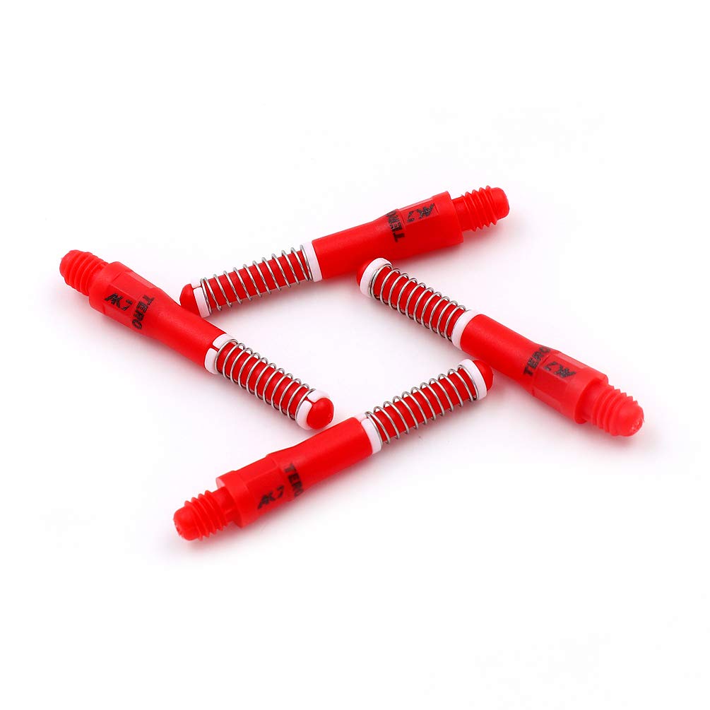 CUESOUL TERO system AK7 telescopic integrated dart shaft, set of 4 - 25mm (CS-AK7+3A25)