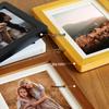 Walnut Solid Wood Photo Frame with Rounded Corners
